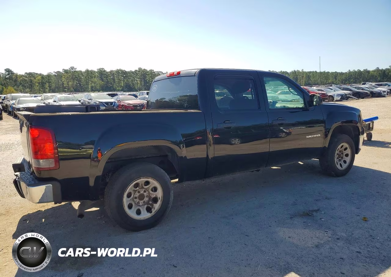 2012 GMC Sierra K1500 Sl VIN:3GTP2UEA8CG252242 - 3