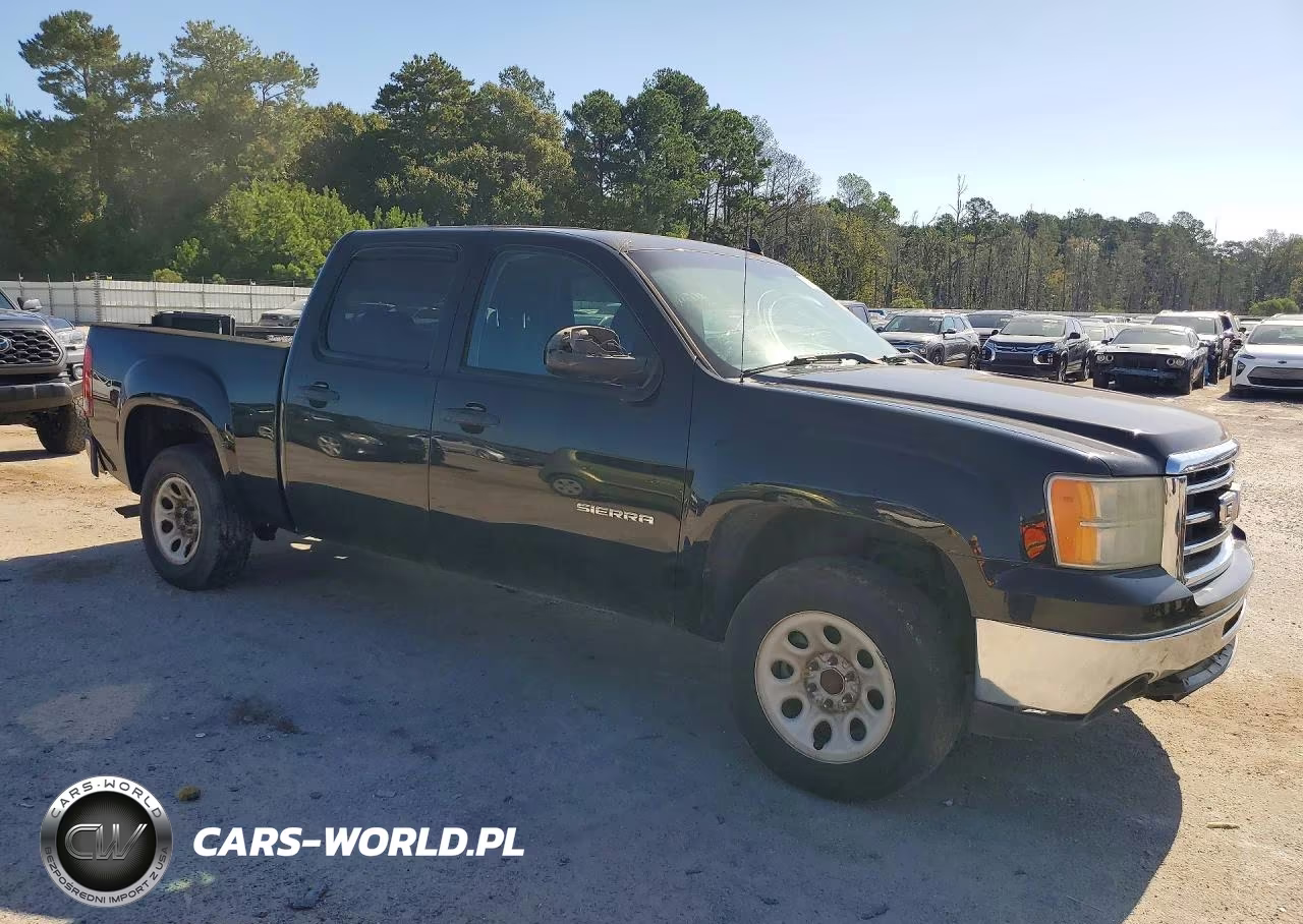 2012 GMC Sierra K1500 Sl VIN:3GTP2UEA8CG252242 - 4