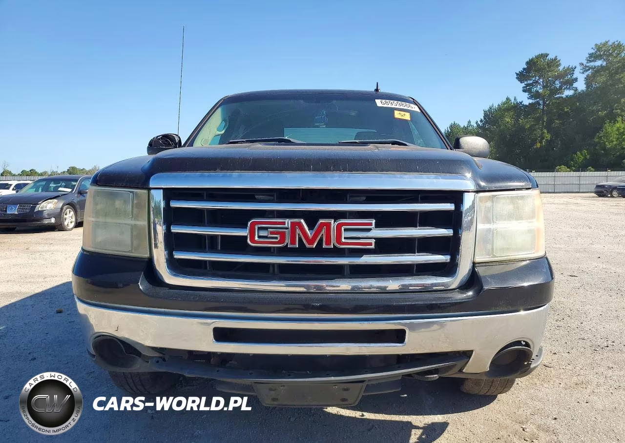 2012 GMC Sierra K1500 Sl VIN:3GTP2UEA8CG252242 - 5