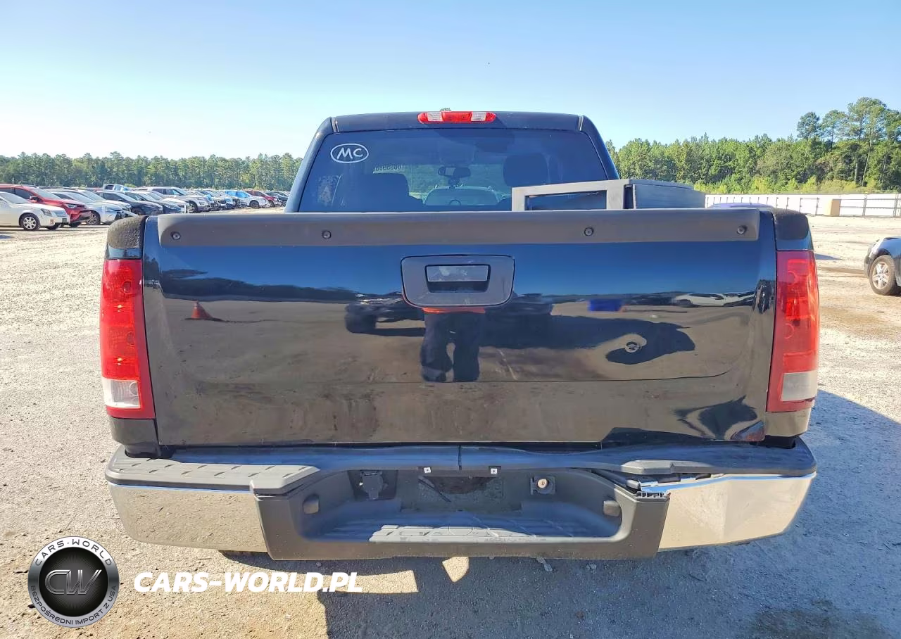 2012 GMC Sierra K1500 Sl VIN:3GTP2UEA8CG252242 - 6