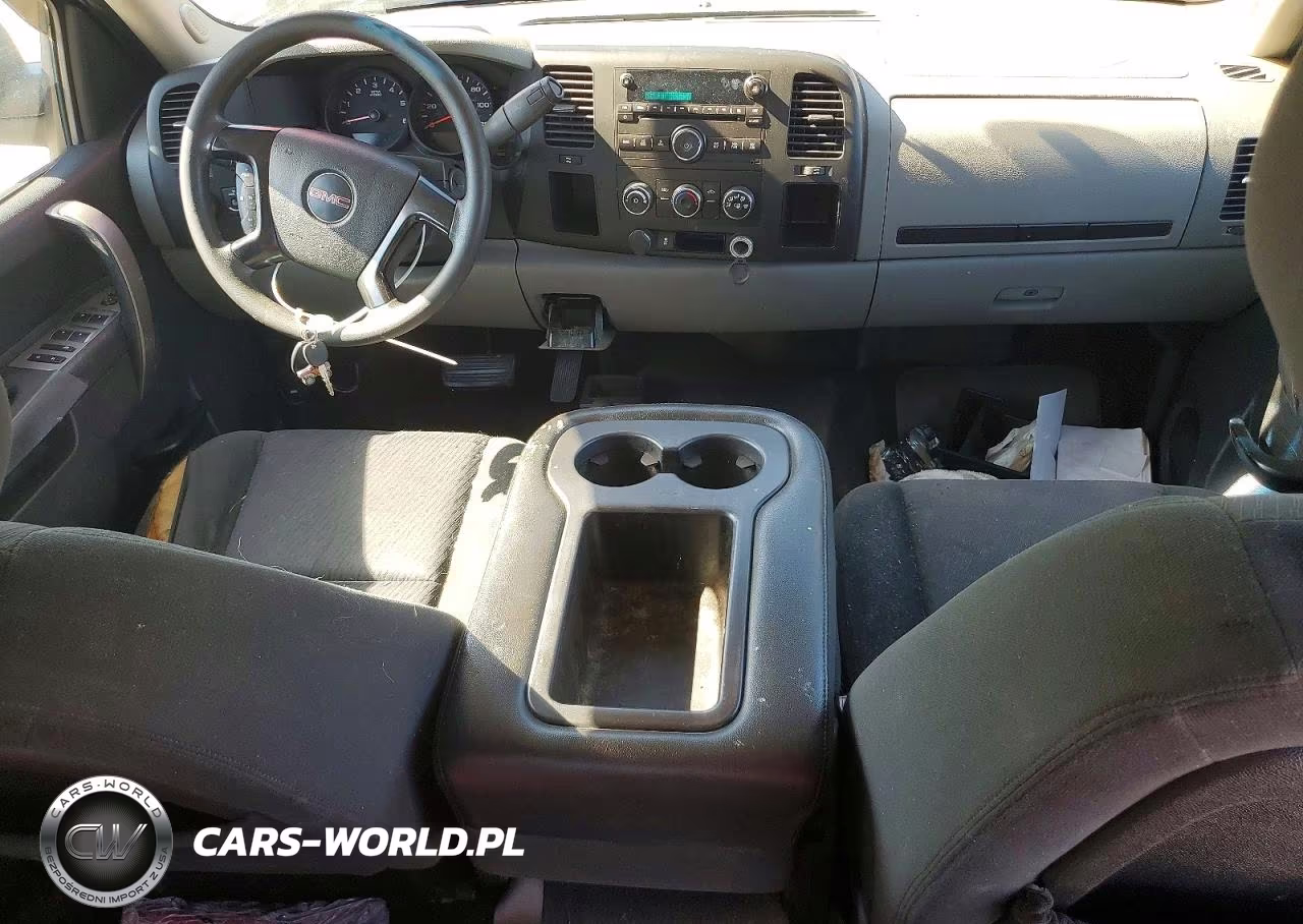 2012 GMC Sierra K1500 Sl VIN:3GTP2UEA8CG252242 - 8