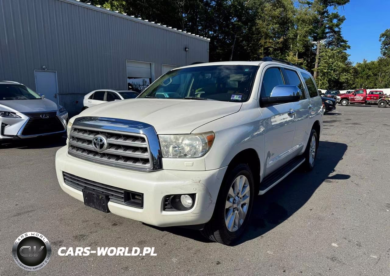 2011 Toyota Sequoia Platinum