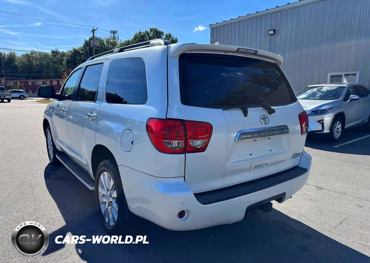 2011 Toyota Sequoia Platinum VIN:5TDDY5G17BS045796 - 2