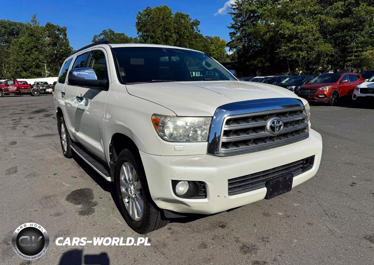 2011 Toyota Sequoia Platinum VIN:5TDDY5G17BS045796 - 4