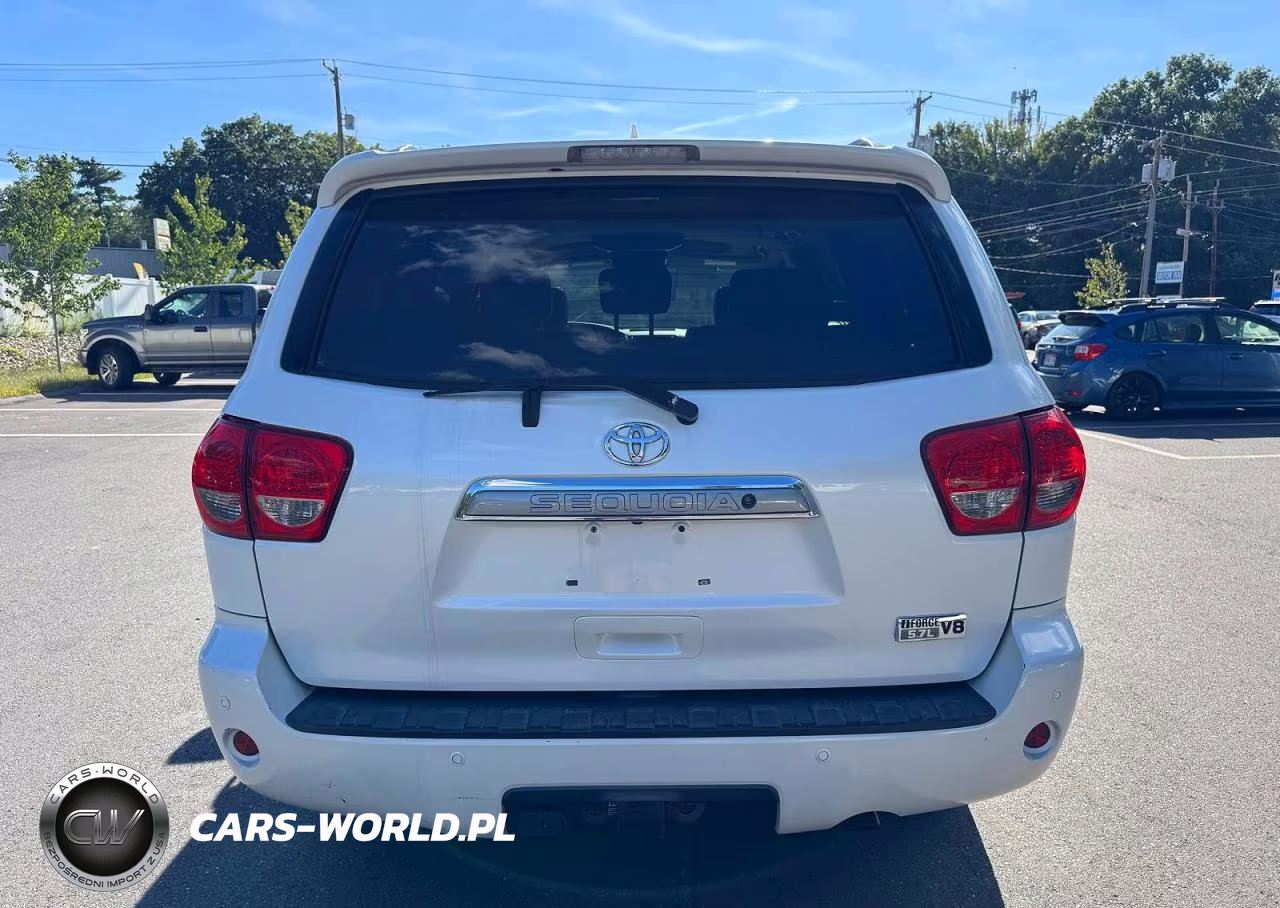 2011 Toyota Sequoia Platinum VIN:5TDDY5G17BS045796 - 6