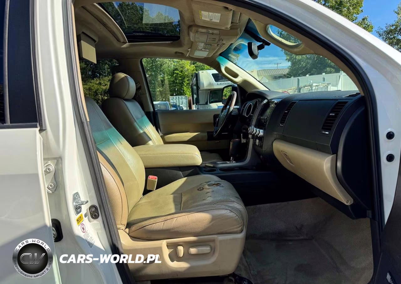 2011 Toyota Sequoia Platinum VIN:5TDDY5G17BS045796 - 7