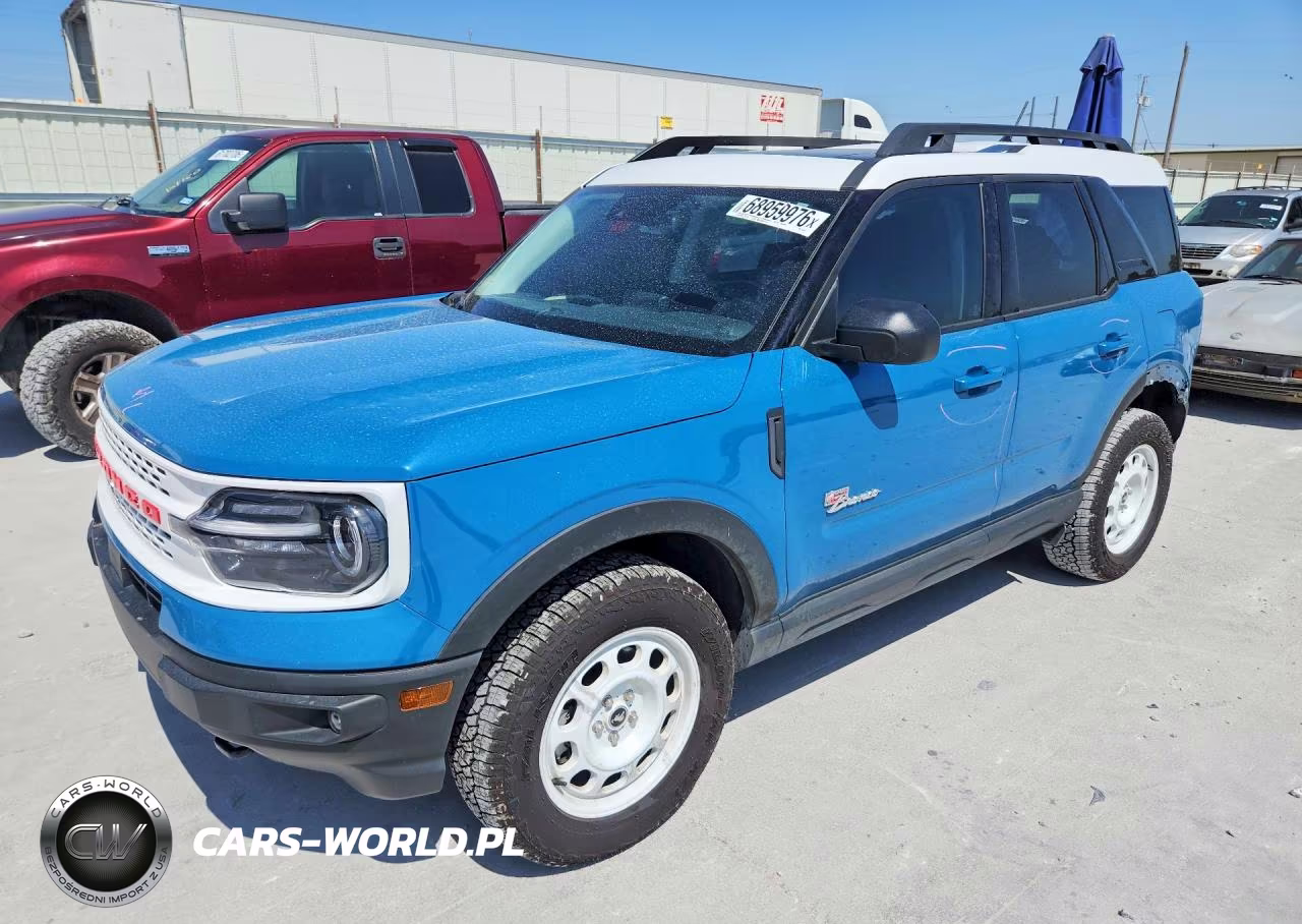 2023 Ford Bronco Sport Heritage Limited VIN:3FMCR9H94PRD19403 - 1