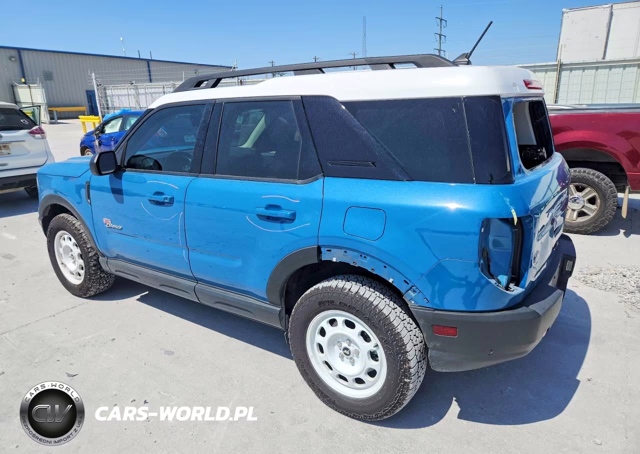 2023 Ford Bronco Sport Heritage Limited VIN:3FMCR9H94PRD19403 - 2