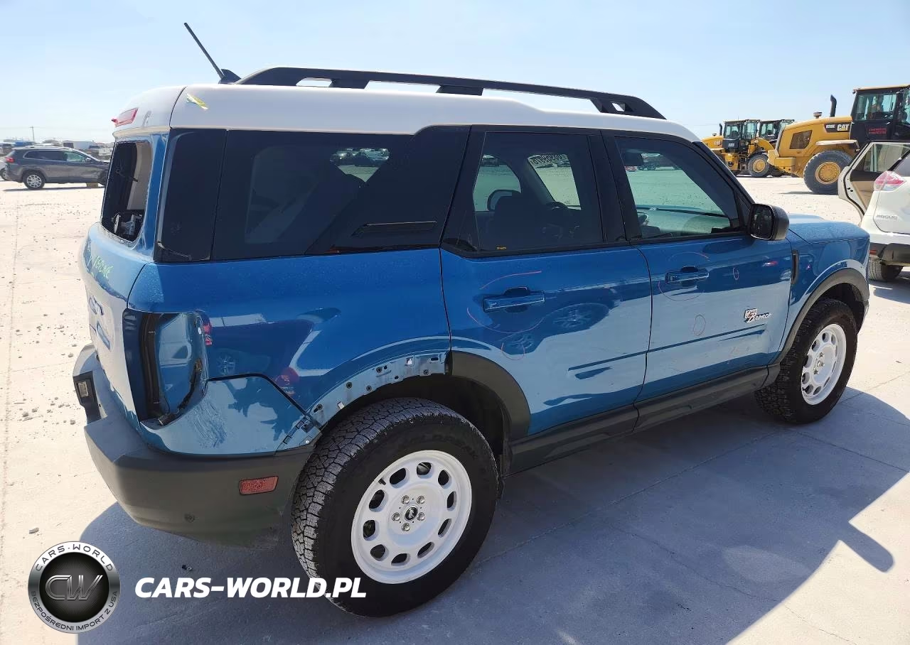 2023 Ford Bronco Sport Heritage Limited VIN:3FMCR9H94PRD19403 - 3