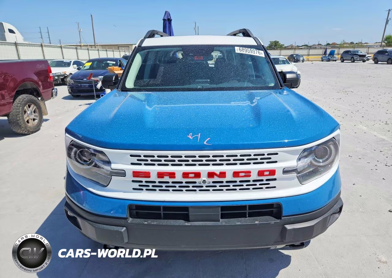 2023 Ford Bronco Sport Heritage Limited VIN:3FMCR9H94PRD19403 - 5