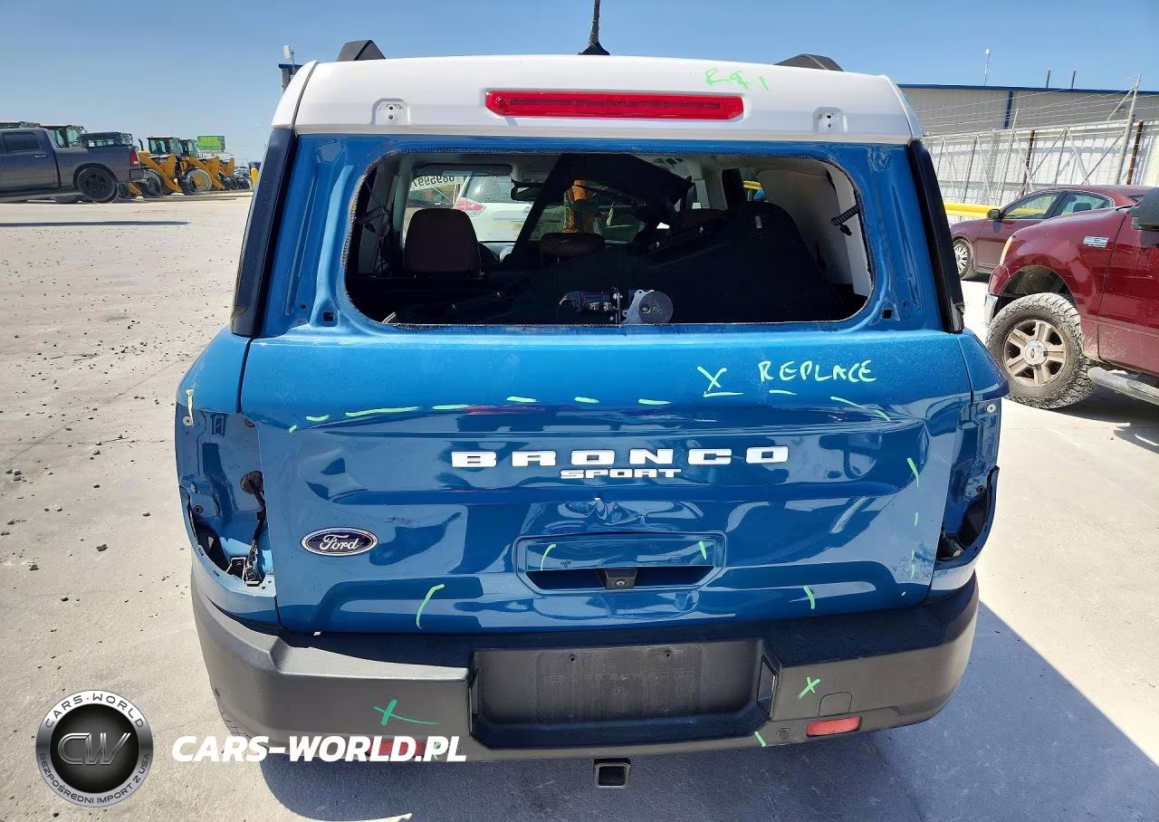 2023 Ford Bronco Sport Heritage Limited VIN:3FMCR9H94PRD19403 - 6