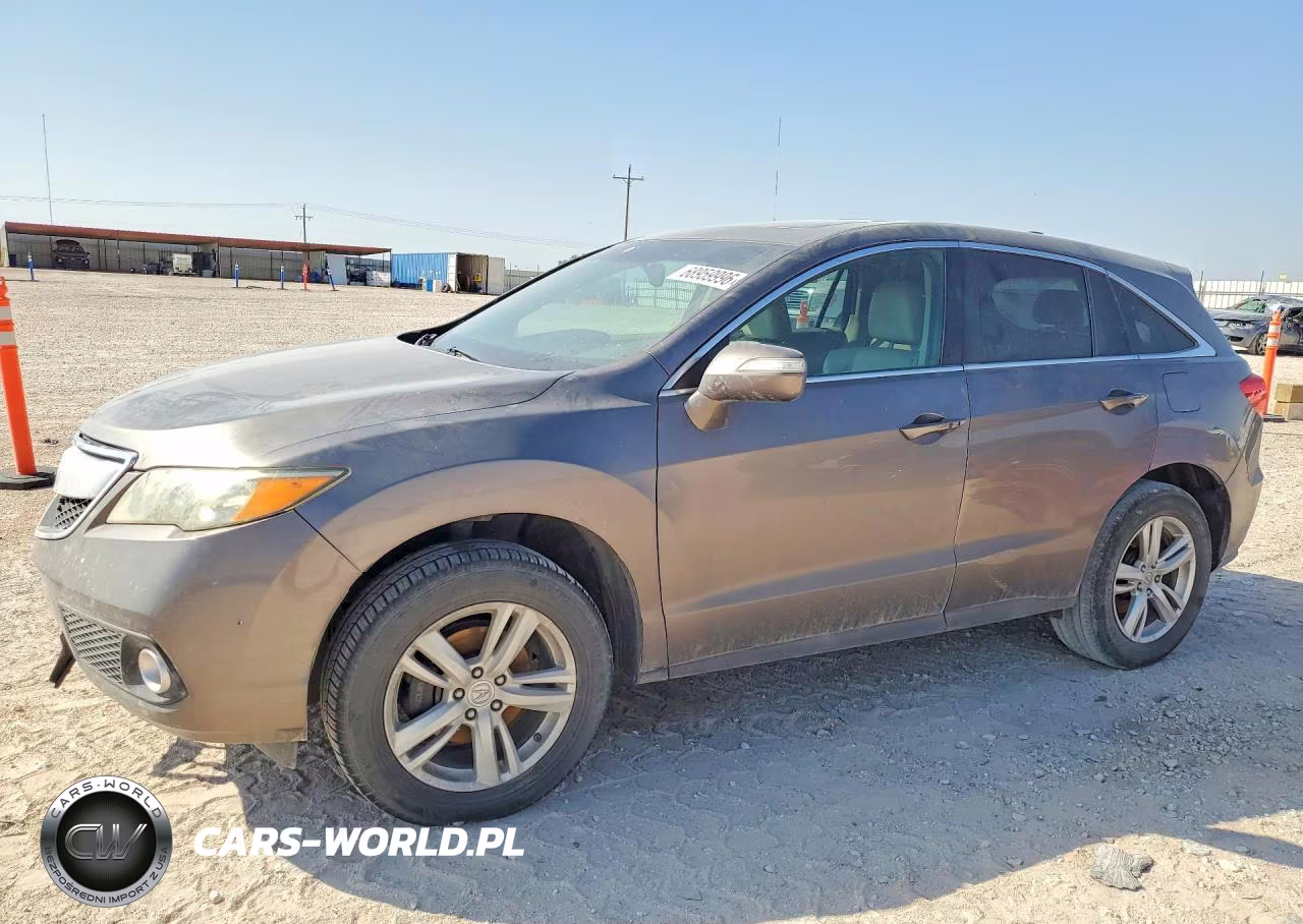 2013 Acura Rdx Technology