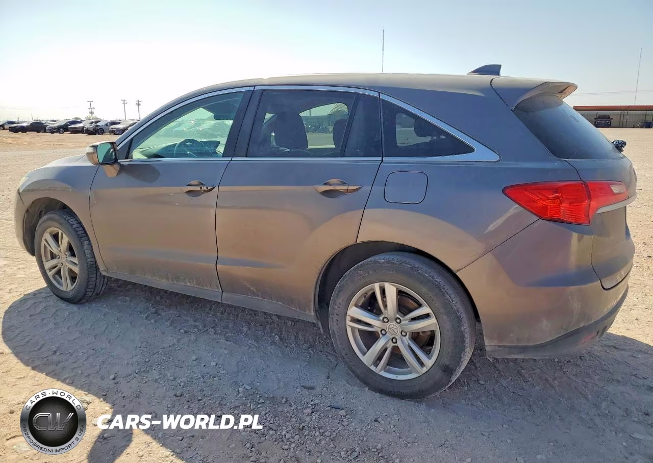2013 Acura Rdx Technology VIN:5J8TB3H53DL019575 - 2