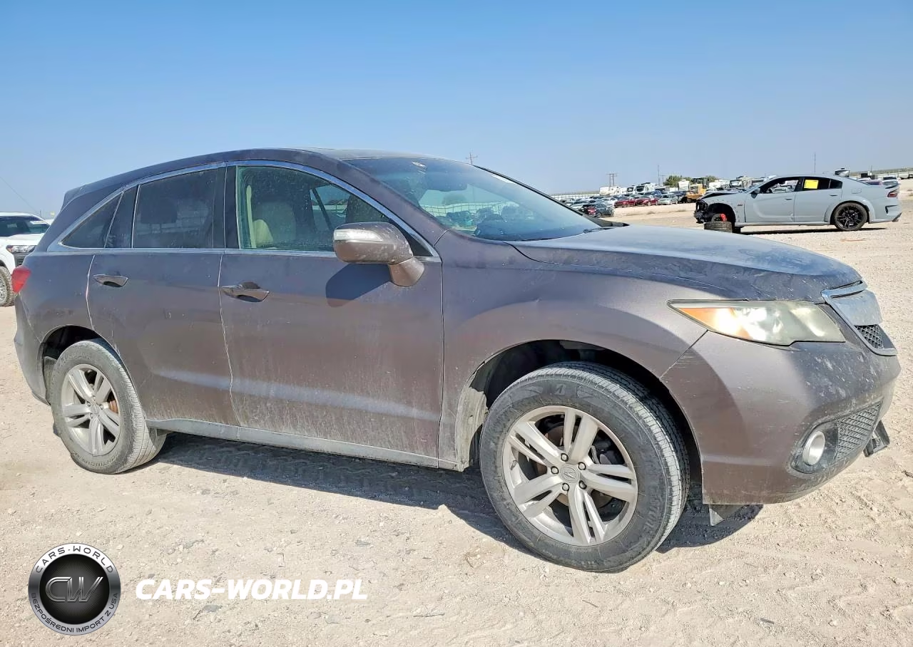 2013 Acura Rdx Technology VIN:5J8TB3H53DL019575 - 4