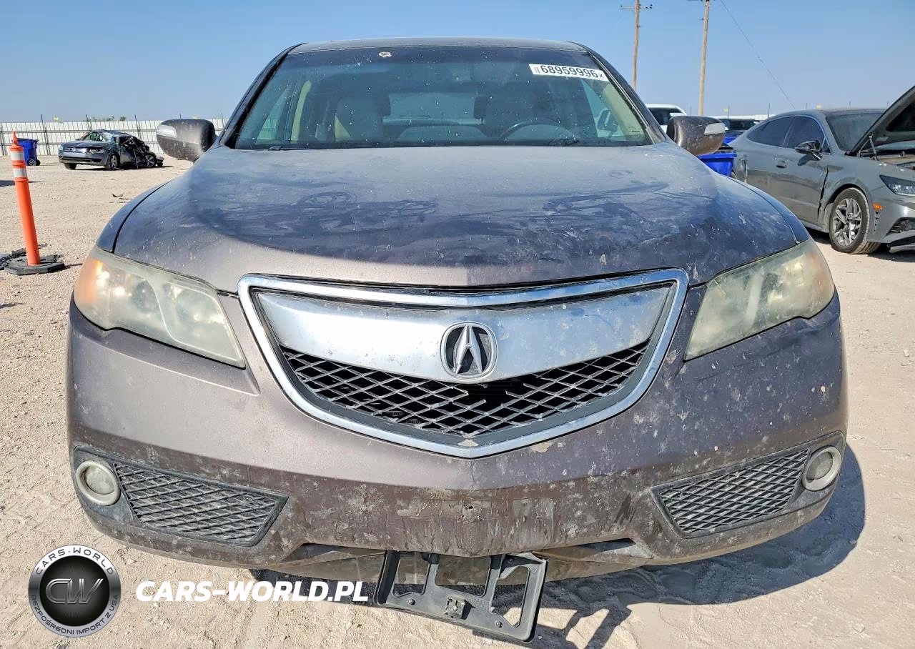 2013 Acura Rdx Technology VIN:5J8TB3H53DL019575 - 5