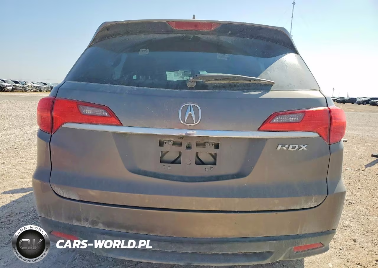 2013 Acura Rdx Technology VIN:5J8TB3H53DL019575 - 6