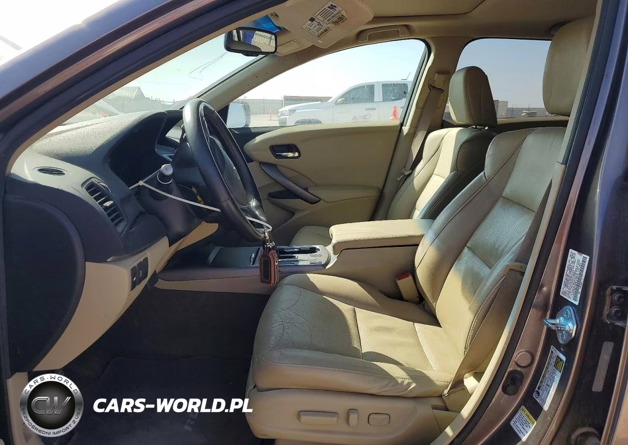 2013 Acura Rdx Technology VIN:5J8TB3H53DL019575 - 7