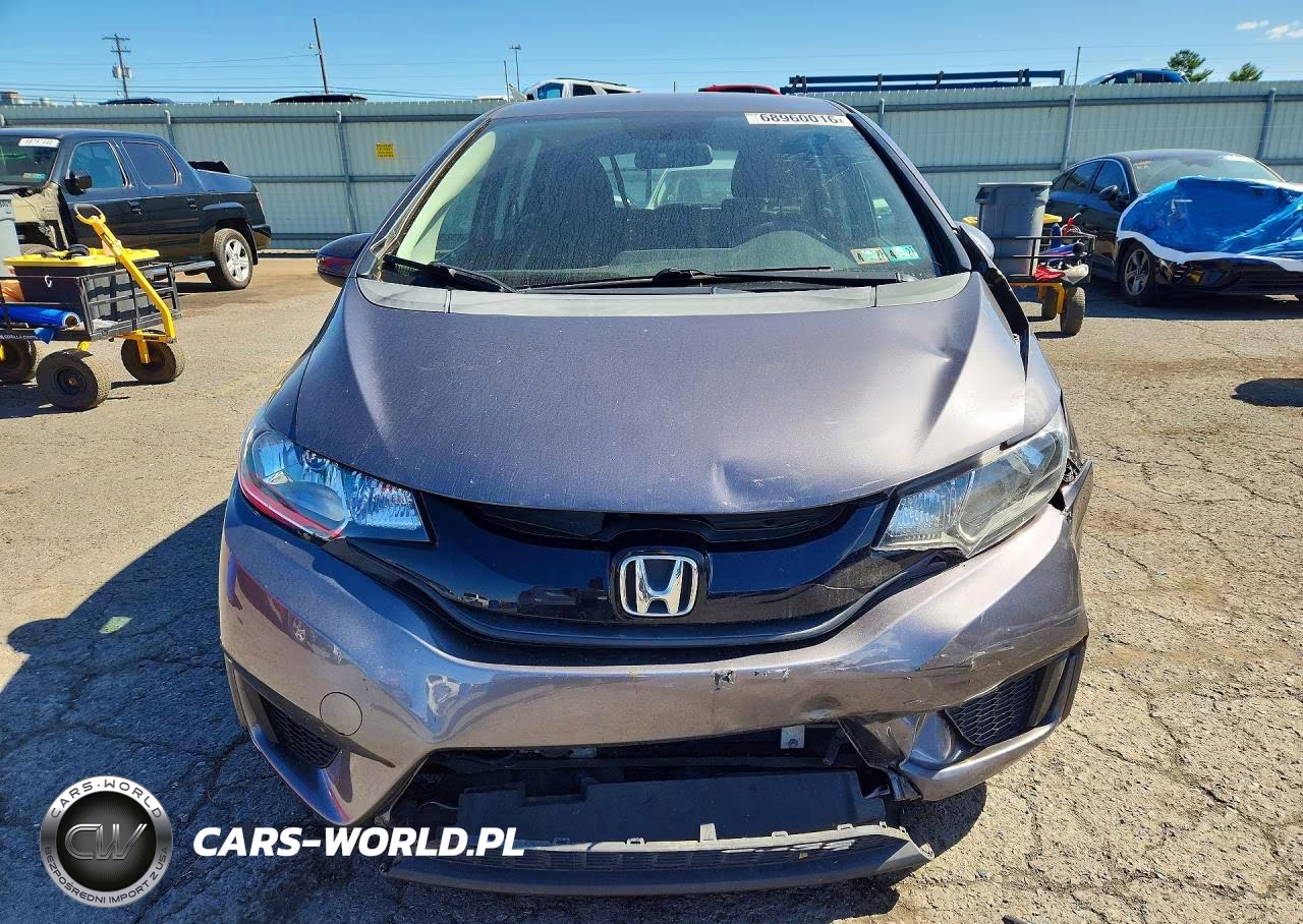 2015 Honda Fit Lx VIN:3HGGK5H5XFM767254 - 5