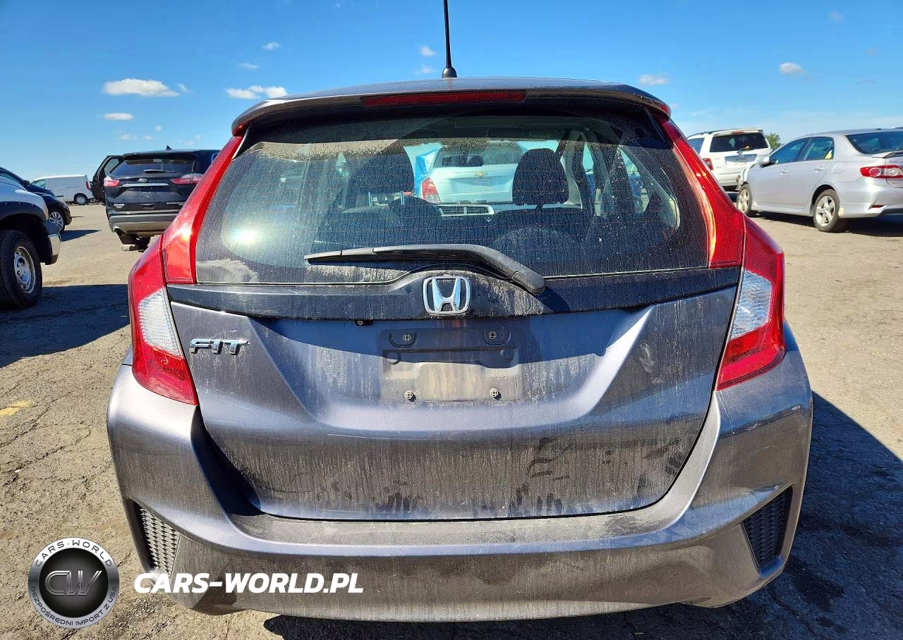 2015 Honda Fit Lx VIN:3HGGK5H5XFM767254 - 6