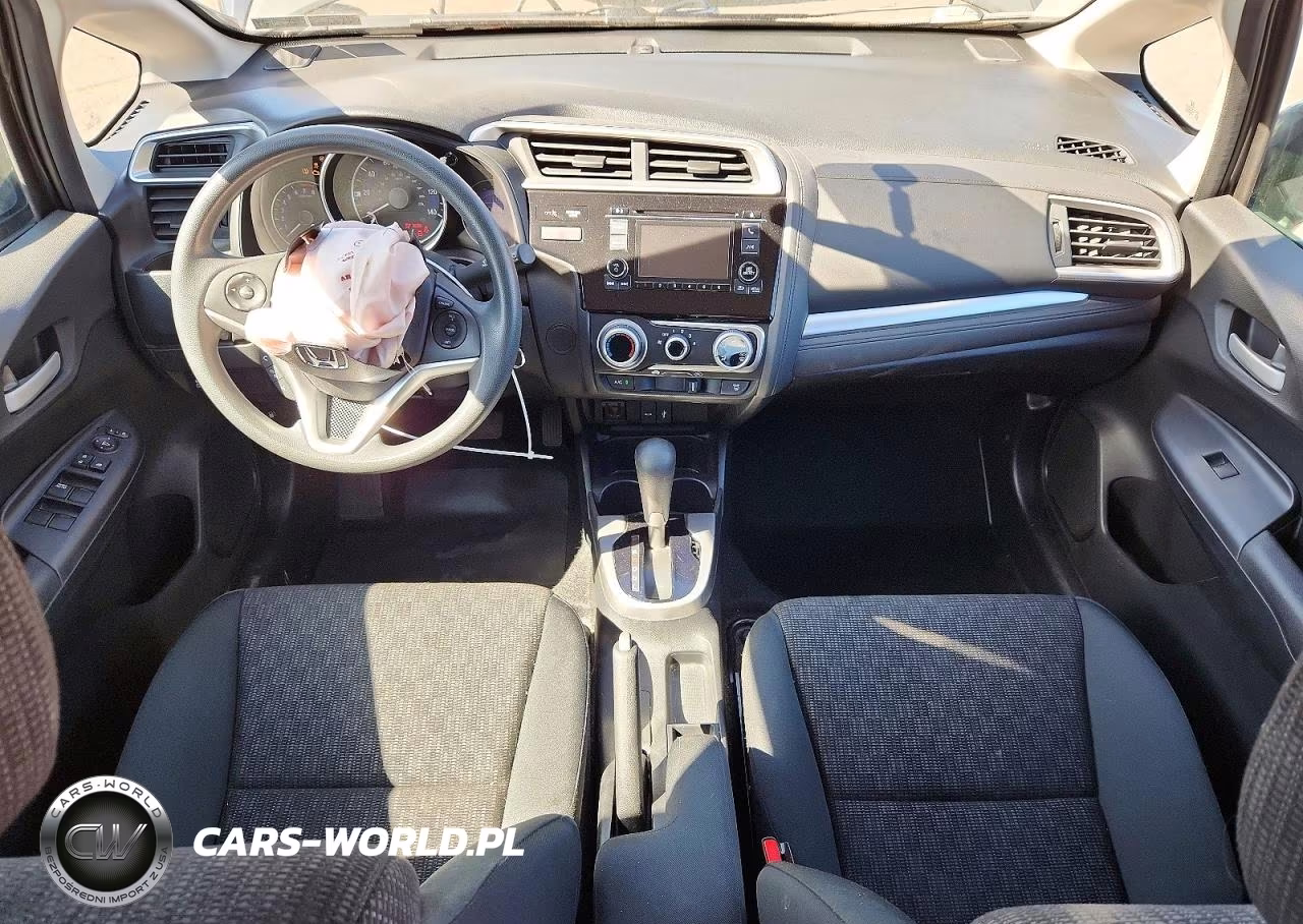 2015 Honda Fit Lx VIN:3HGGK5H5XFM767254 - 8