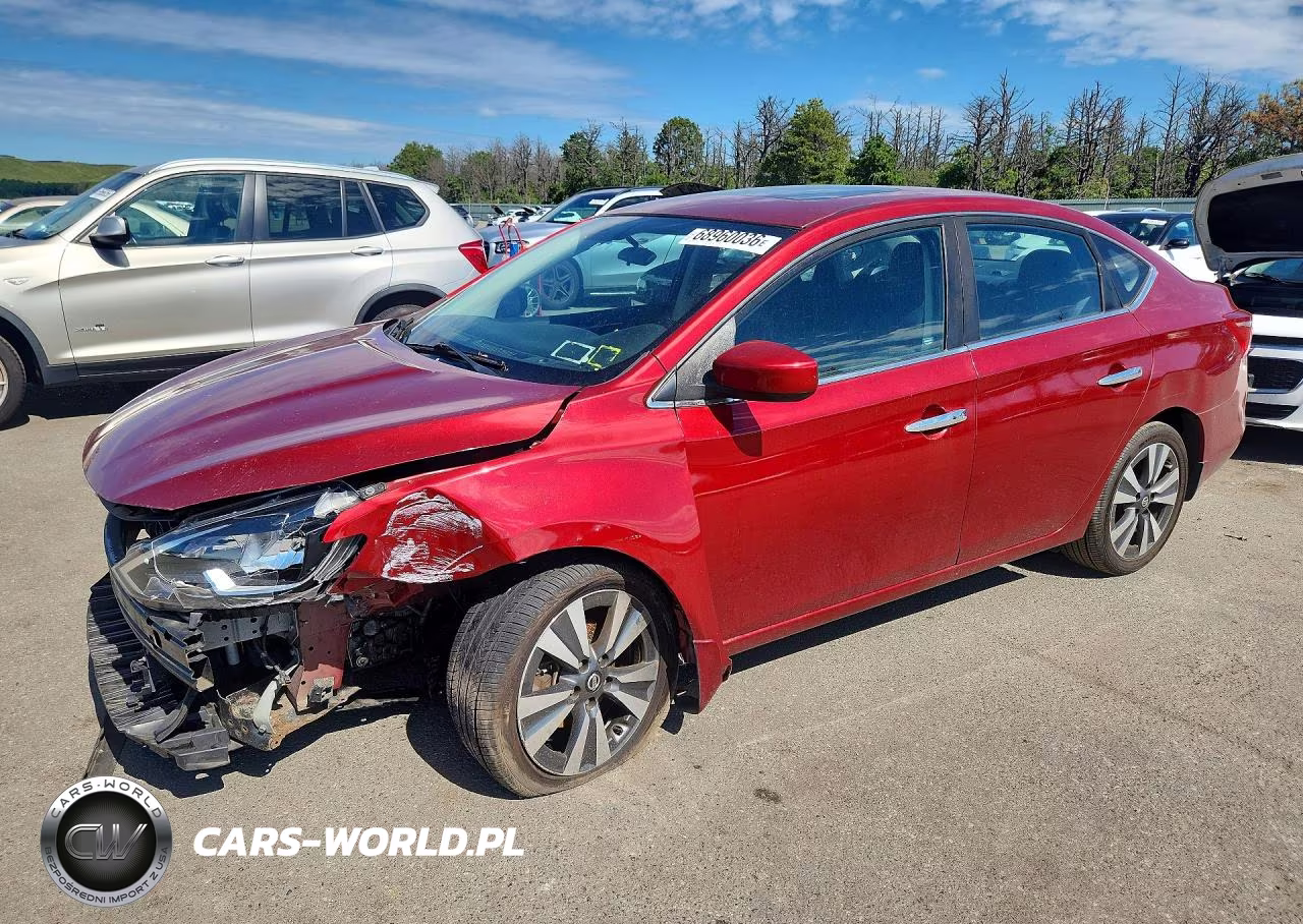 2019 Nissan Sentra Sv – zdjęcie 1 z 12
