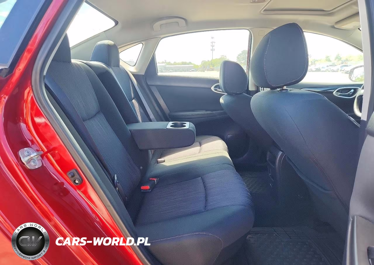 2019 Nissan Sentra Sv VIN:3N1AB7AP4KY381091 - 10