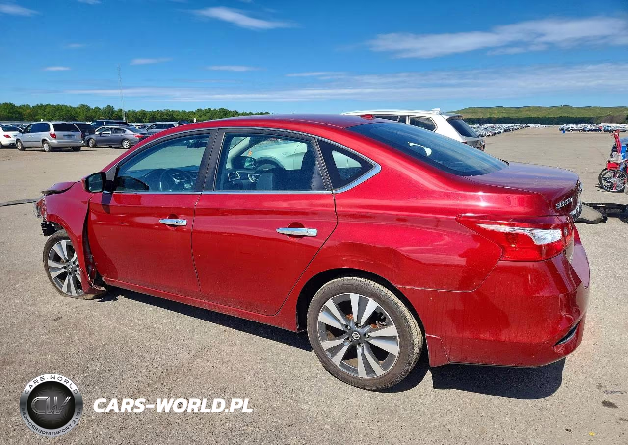2019 Nissan Sentra Sv VIN:3N1AB7AP4KY381091 - 2