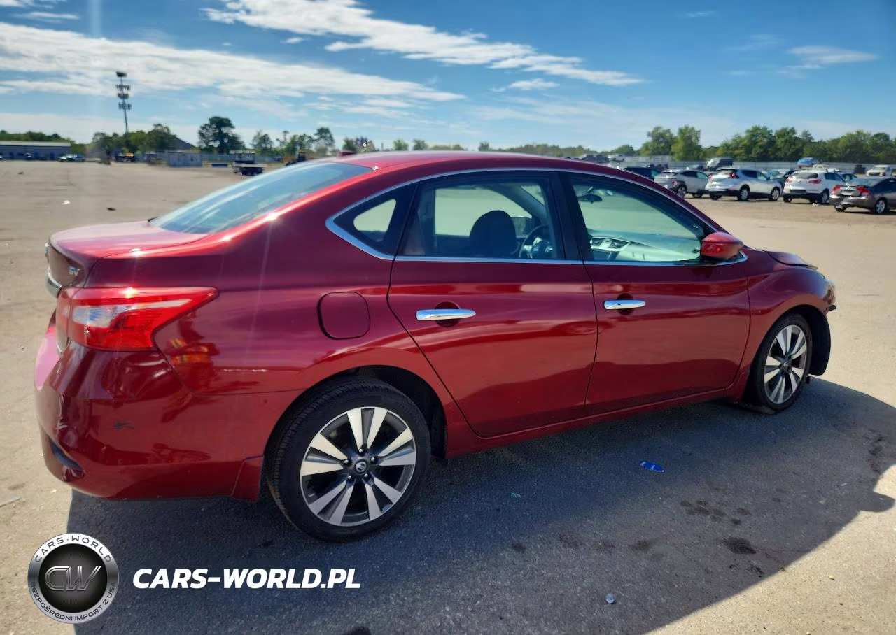 2019 Nissan Sentra Sv VIN:3N1AB7AP4KY381091 - 3