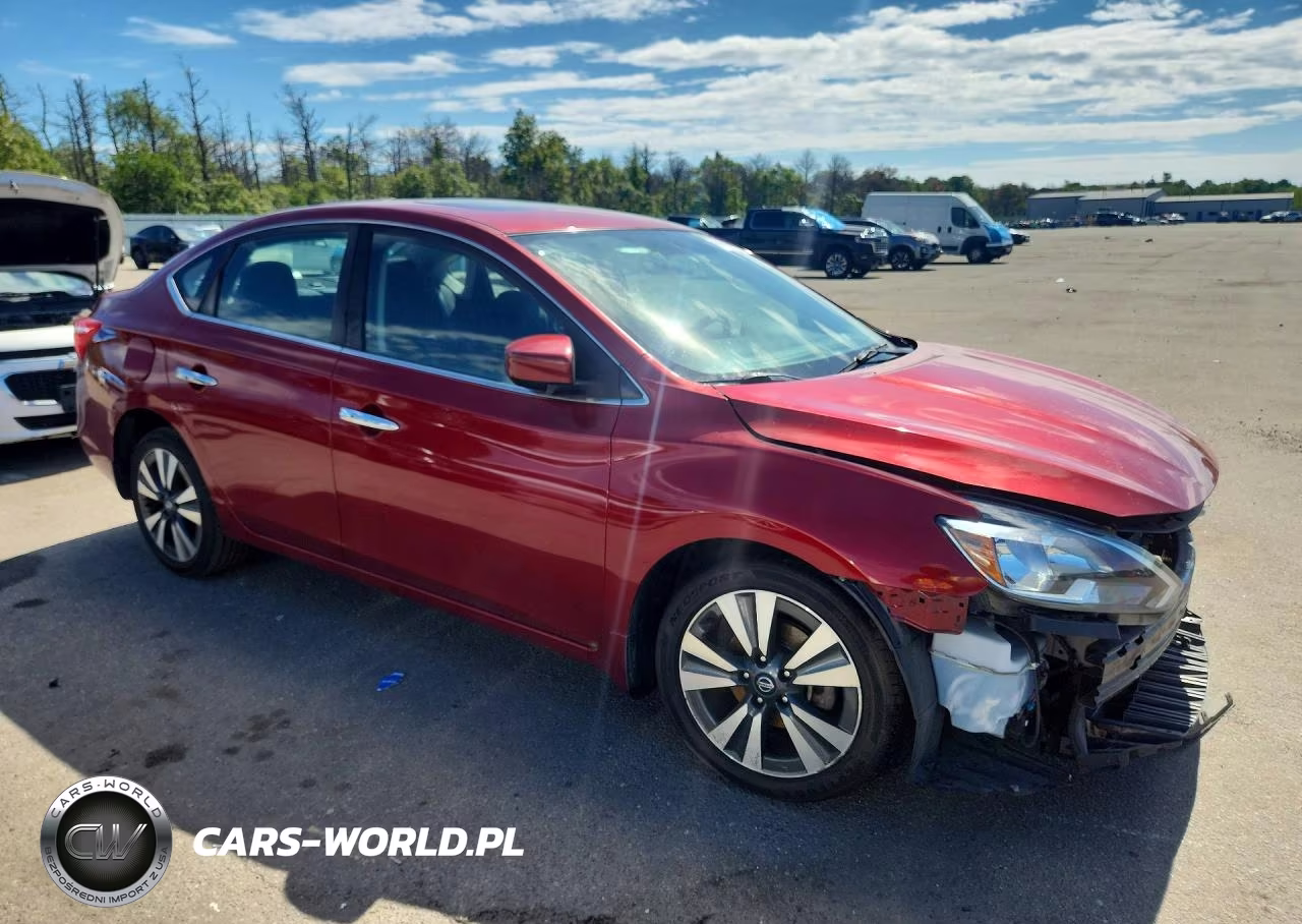 2019 Nissan Sentra Sv VIN:3N1AB7AP4KY381091 - 4