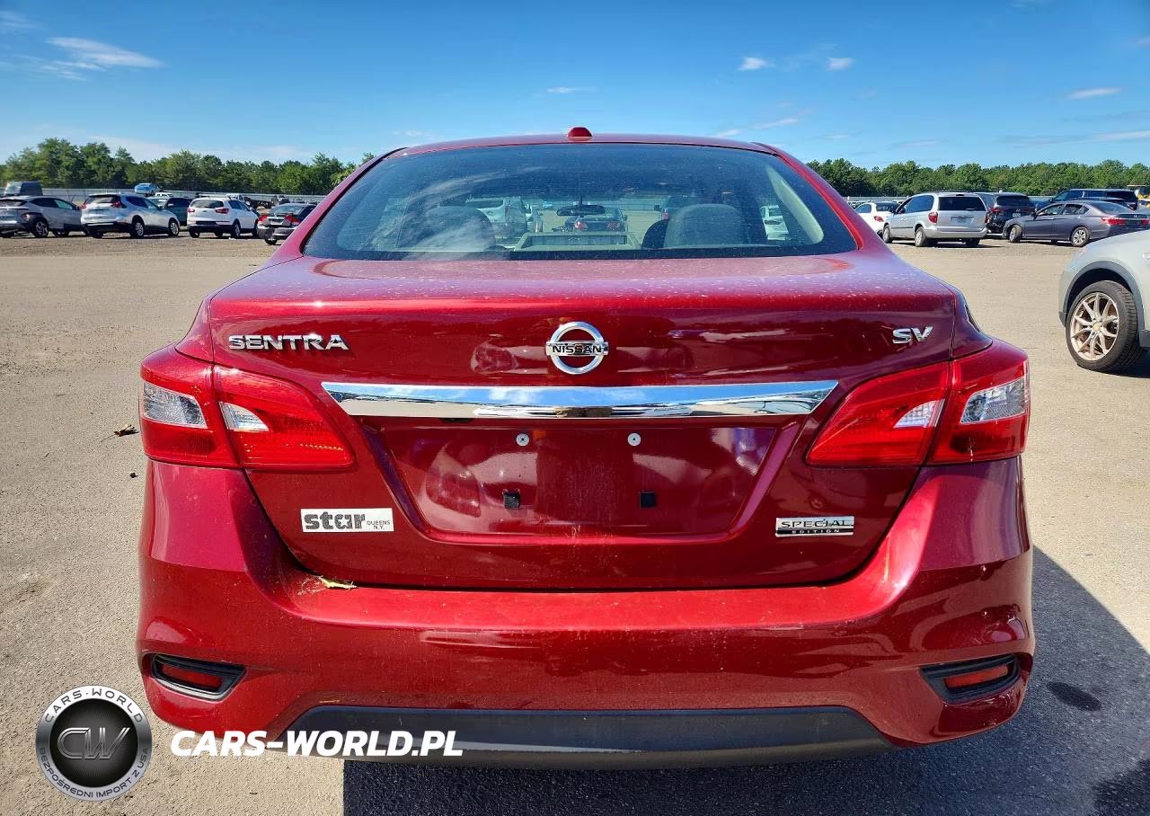 2019 Nissan Sentra Sv VIN:3N1AB7AP4KY381091 - 6