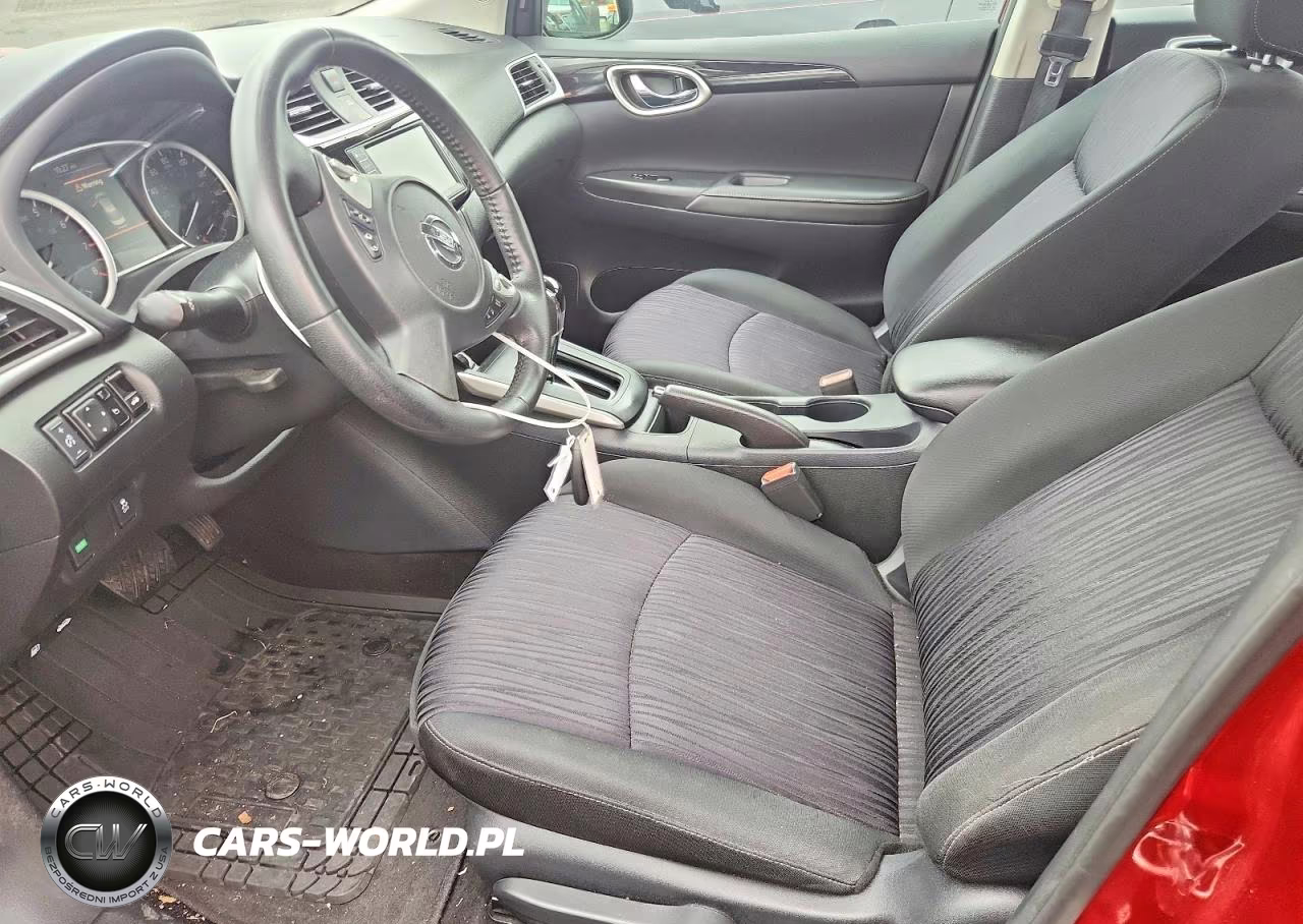 2019 Nissan Sentra Sv VIN:3N1AB7AP4KY381091 - 7