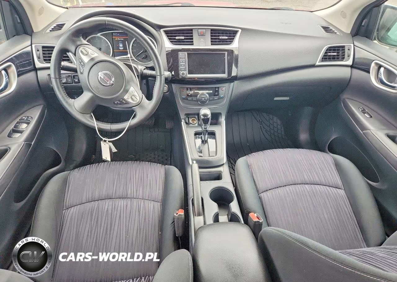 2019 Nissan Sentra Sv VIN:3N1AB7AP4KY381091 - 8
