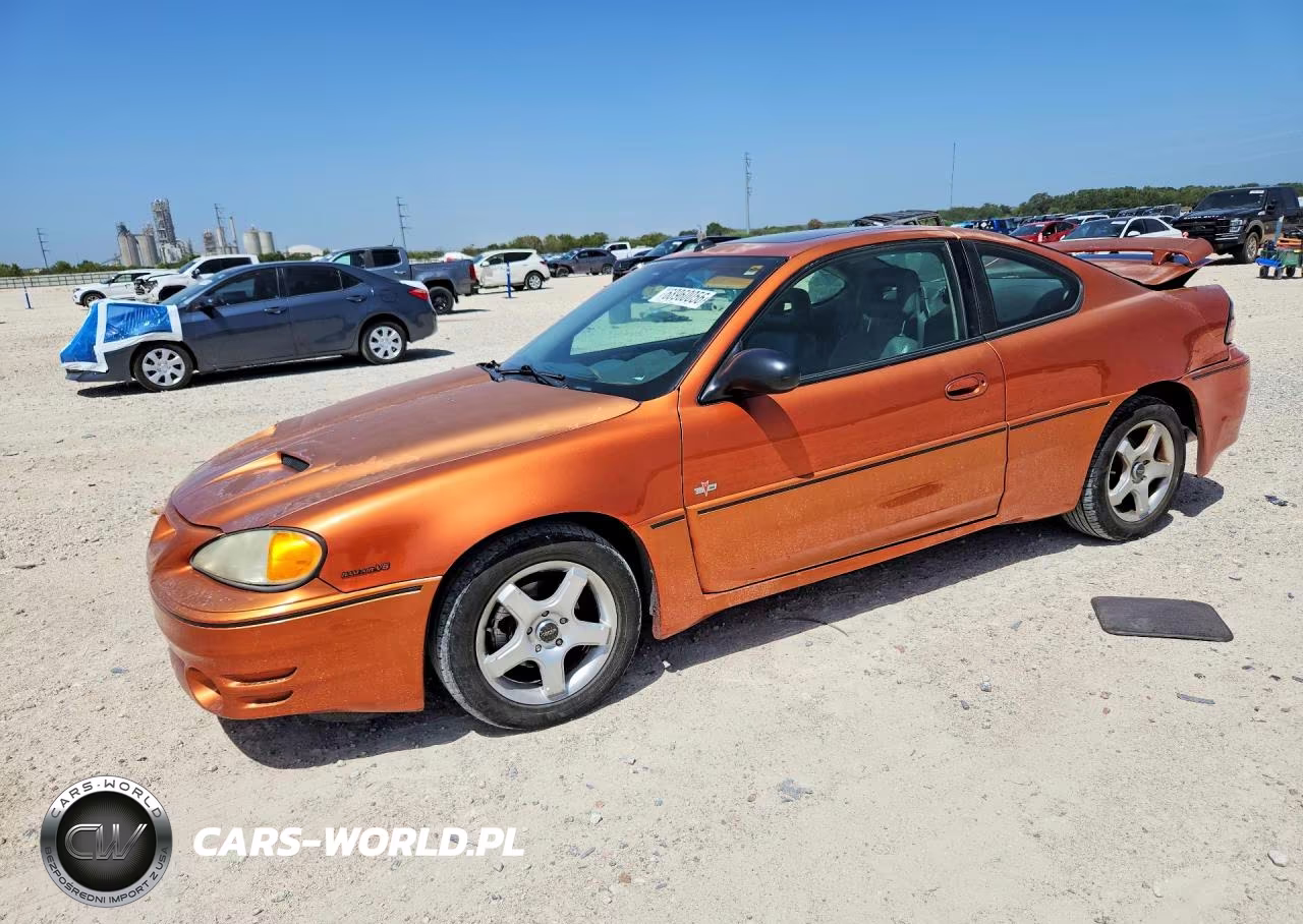 2003 Pontiac Grand Am Gt1 – zdjęcie 1 z 12