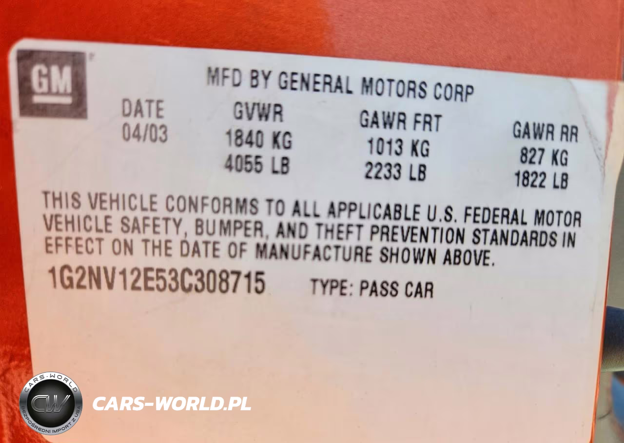 2003 Pontiac Grand Am Gt1 VIN:1G2NV12E53C308715 - 12