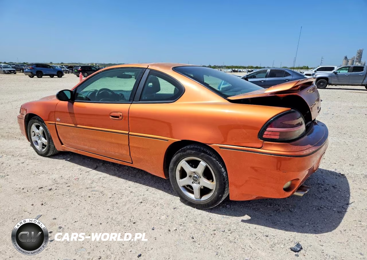 2003 Pontiac Grand Am Gt1 VIN:1G2NV12E53C308715 - 2