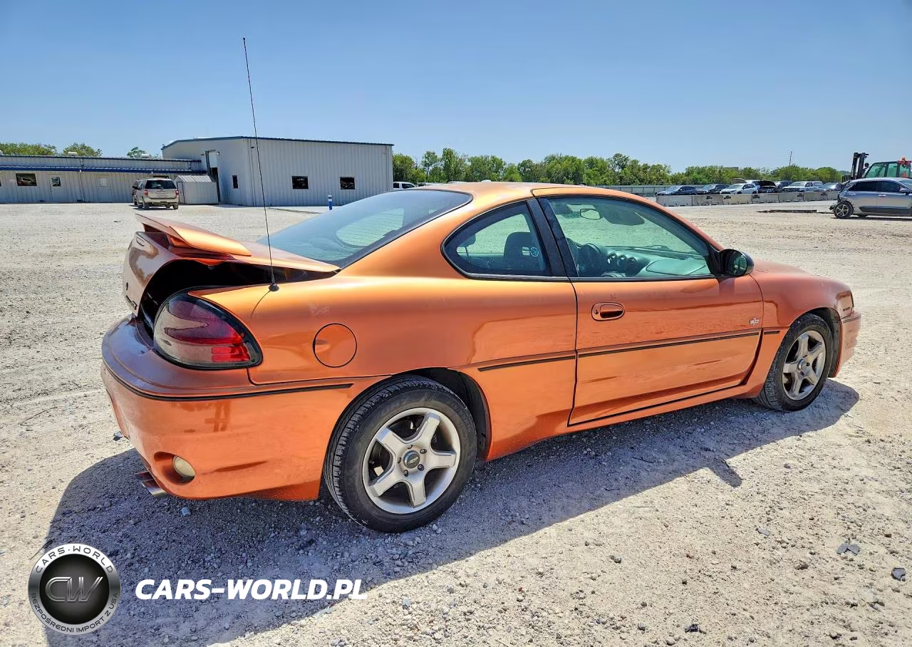 2003 Pontiac Grand Am Gt1 VIN:1G2NV12E53C308715 - 3