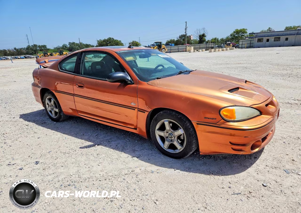 2003 Pontiac Grand Am Gt1 VIN:1G2NV12E53C308715 - 4