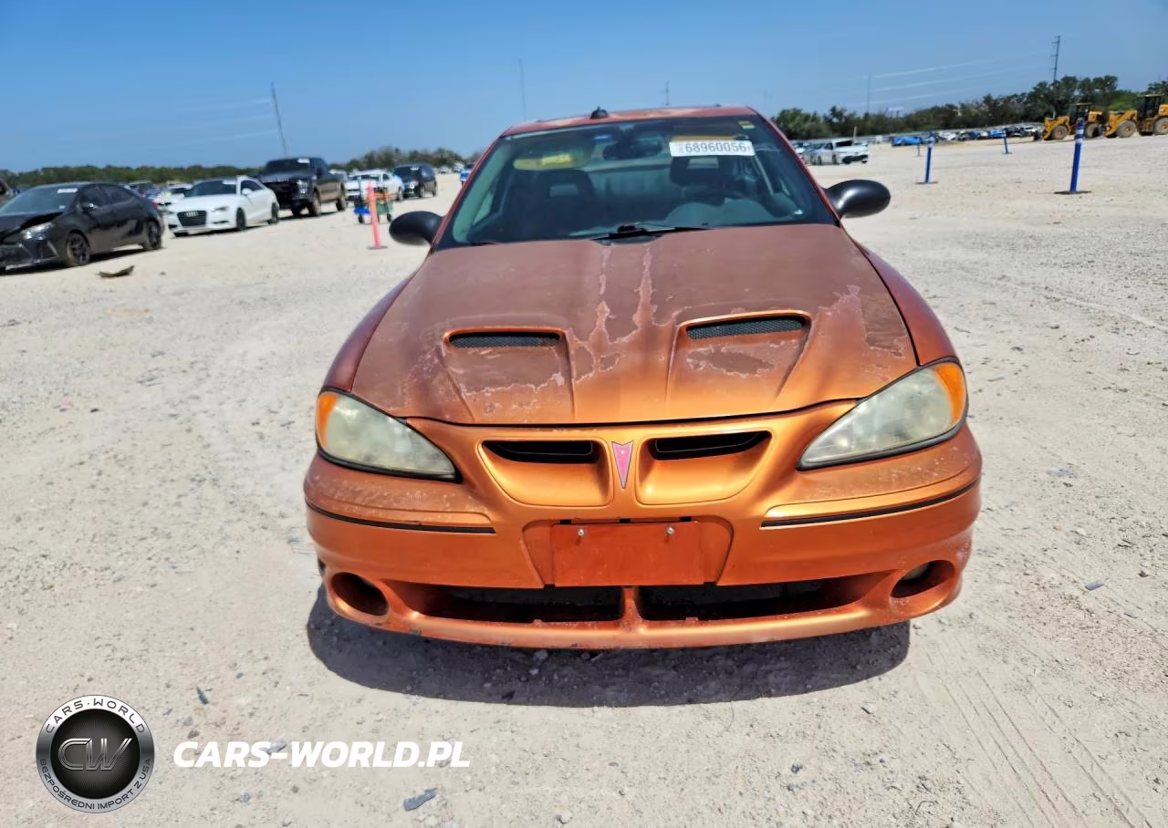 2003 Pontiac Grand Am Gt1 VIN:1G2NV12E53C308715 - 5