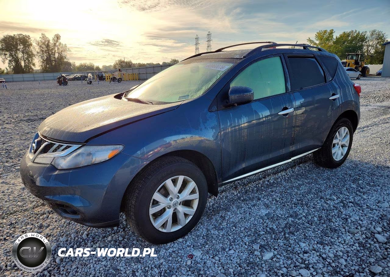 2013 Nissan Murano S VIN:JN8AZ1MW3DW307846 - 1