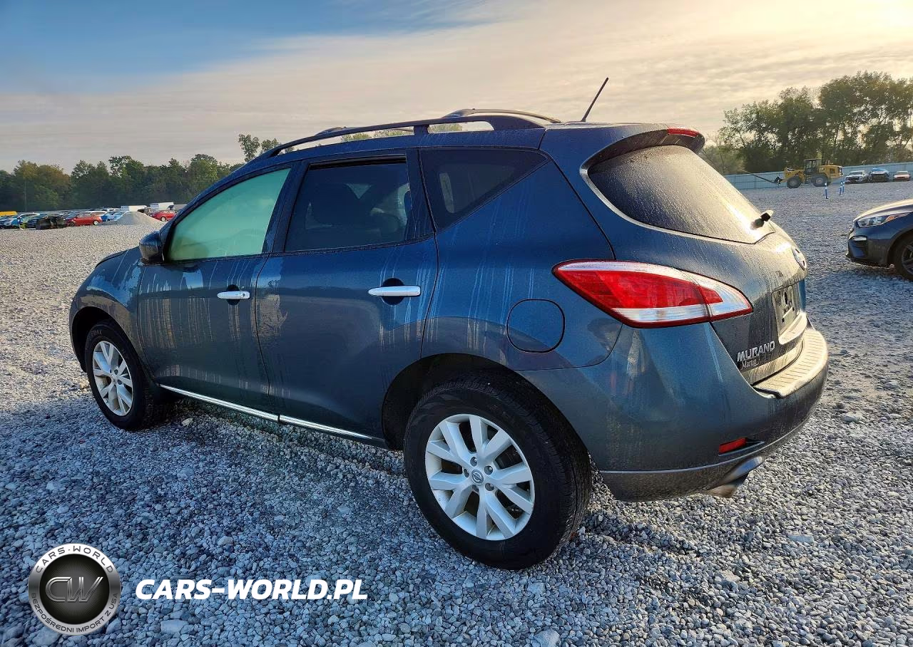 2013 Nissan Murano S VIN:JN8AZ1MW3DW307846 - 2