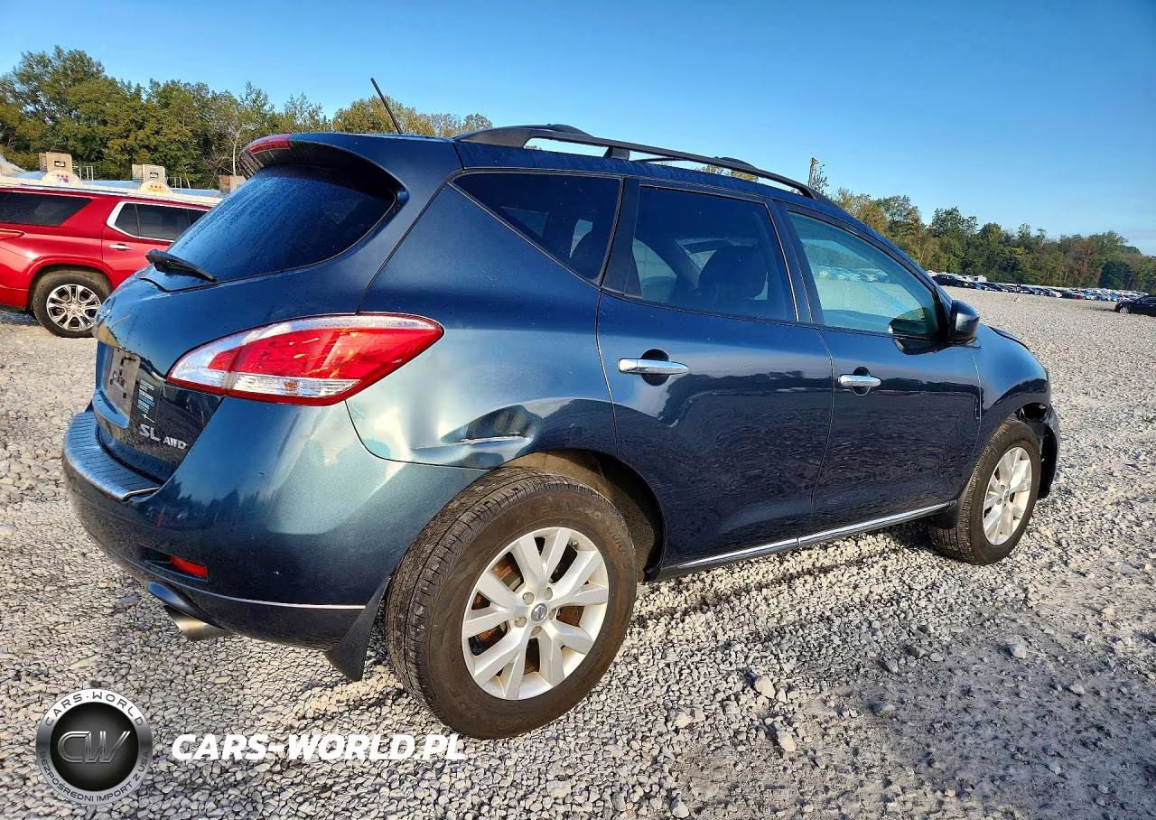 2013 Nissan Murano S VIN:JN8AZ1MW3DW307846 - 3