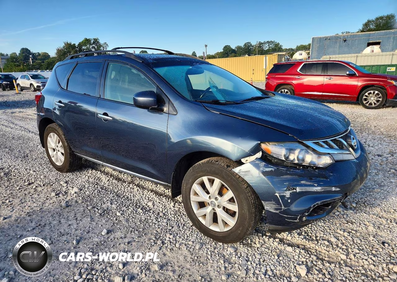 2013 Nissan Murano S VIN:JN8AZ1MW3DW307846 - 4