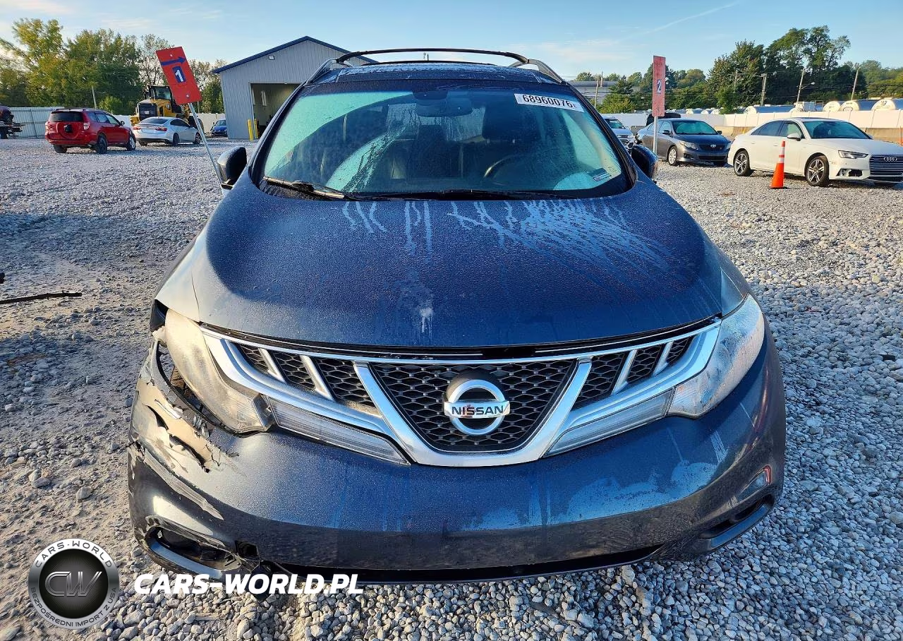 2013 Nissan Murano S VIN:JN8AZ1MW3DW307846 - 5