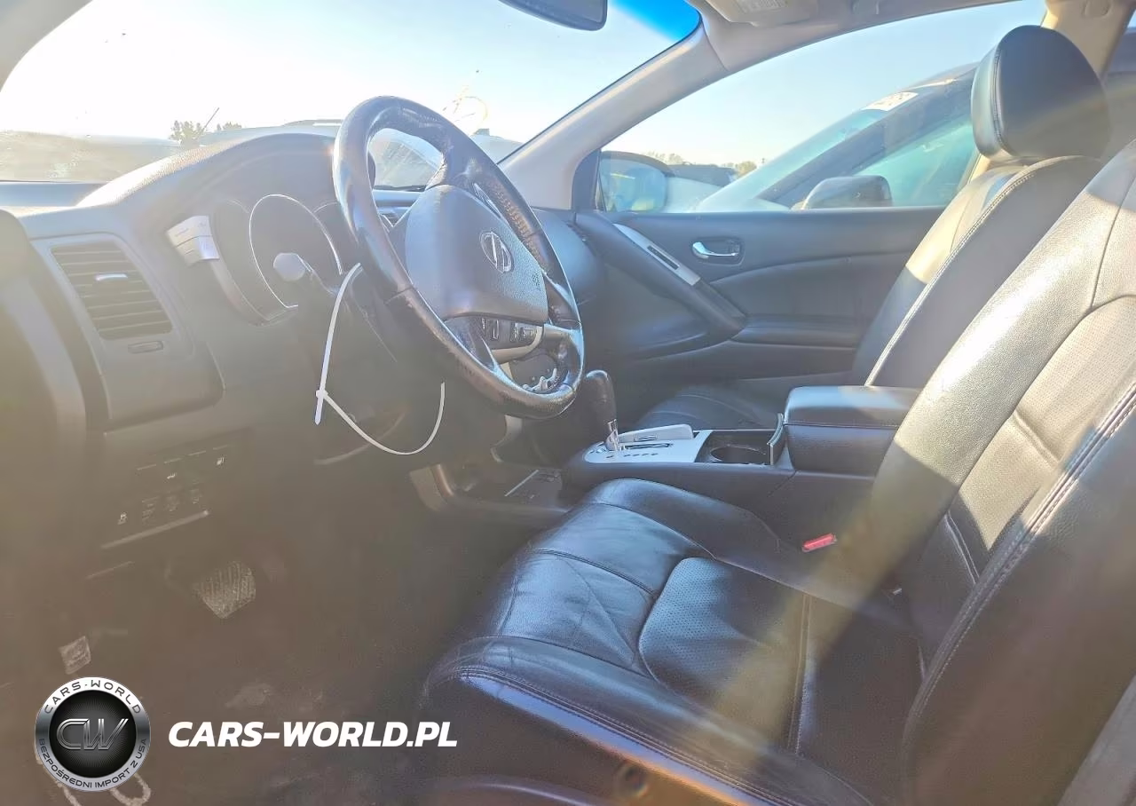 2013 Nissan Murano S VIN:JN8AZ1MW3DW307846 - 7