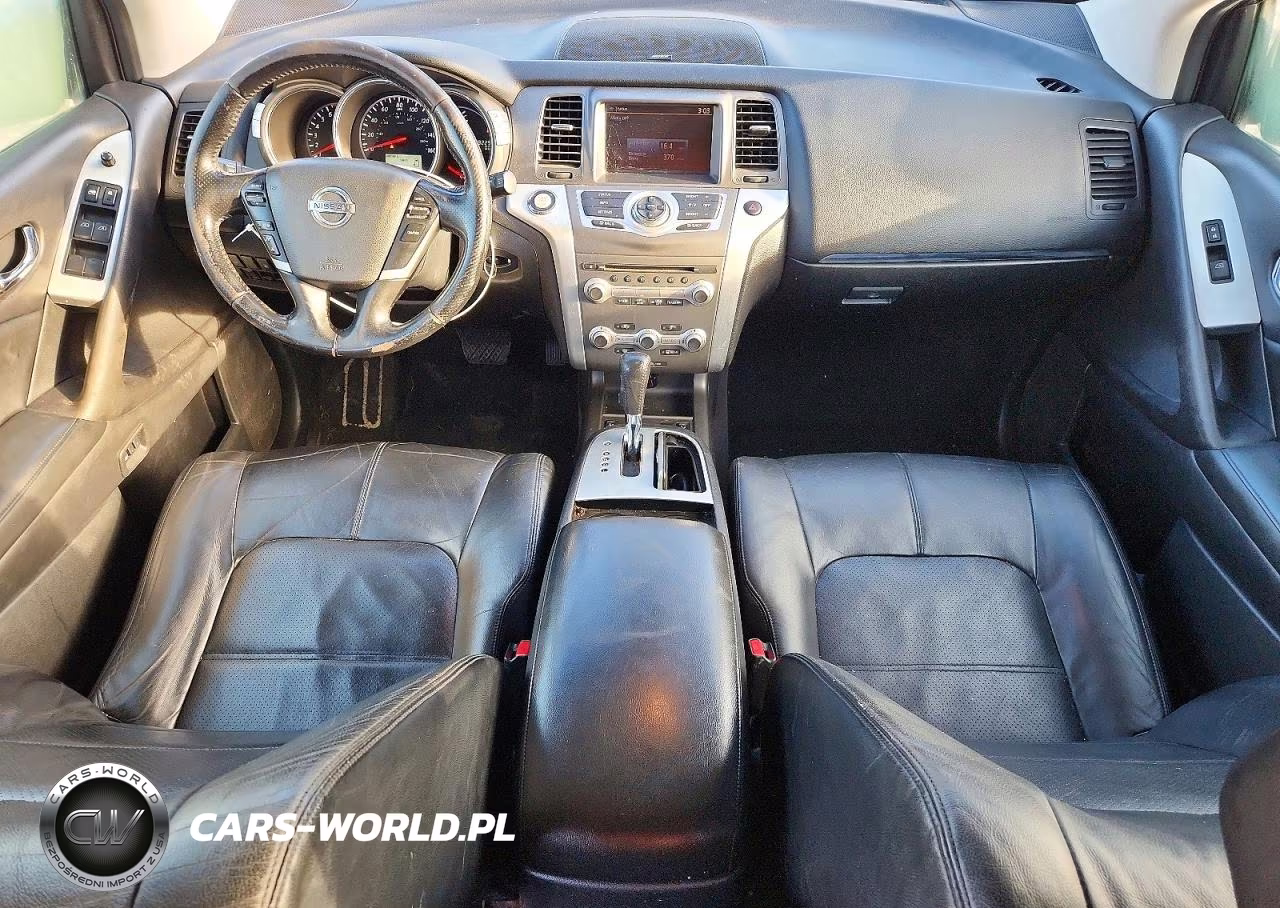 2013 Nissan Murano S VIN:JN8AZ1MW3DW307846 - 8