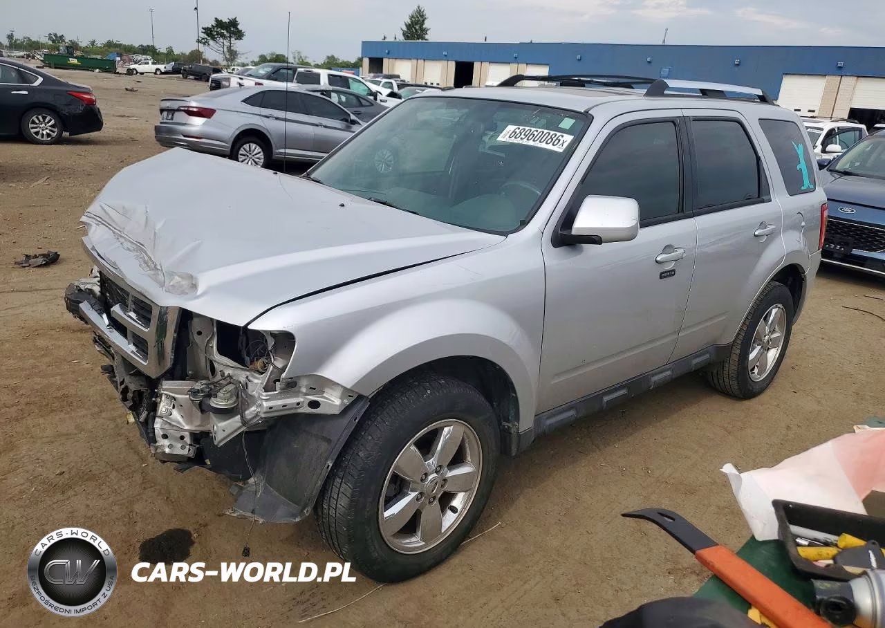 2011 Ford Escape Limited VIN:1FMCU0EG9BKA91005 - 1