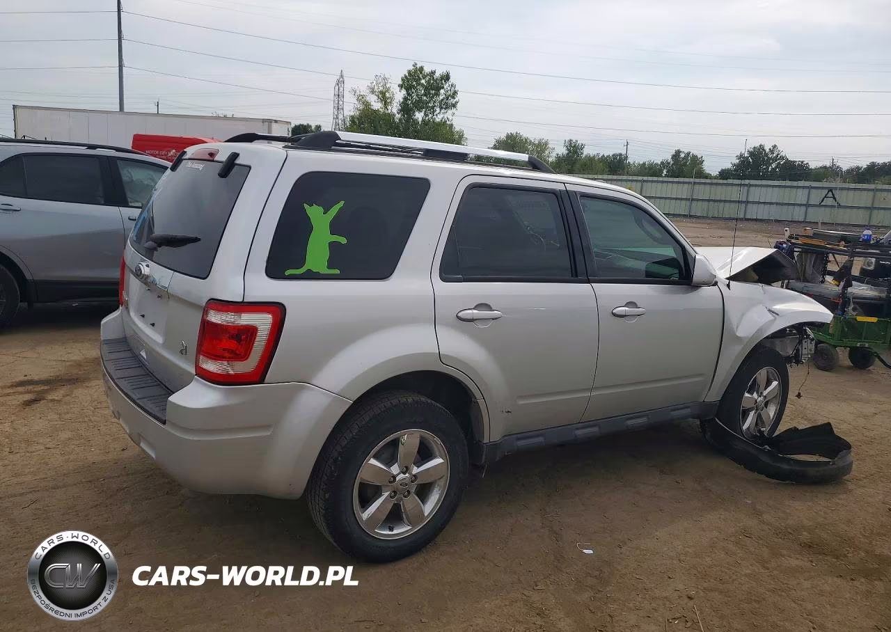 2011 Ford Escape Limited VIN:1FMCU0EG9BKA91005 - 3