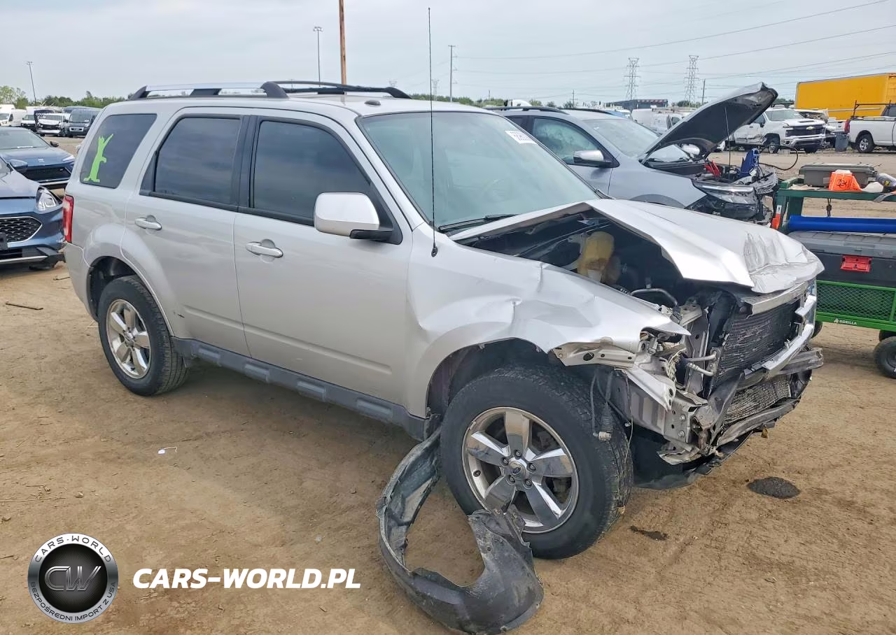 2011 Ford Escape Limited VIN:1FMCU0EG9BKA91005 - 4