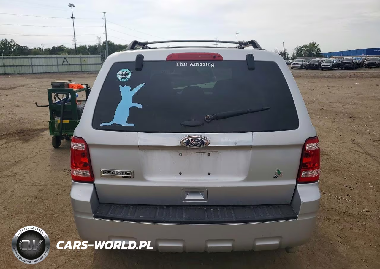 2011 Ford Escape Limited VIN:1FMCU0EG9BKA91005 - 6