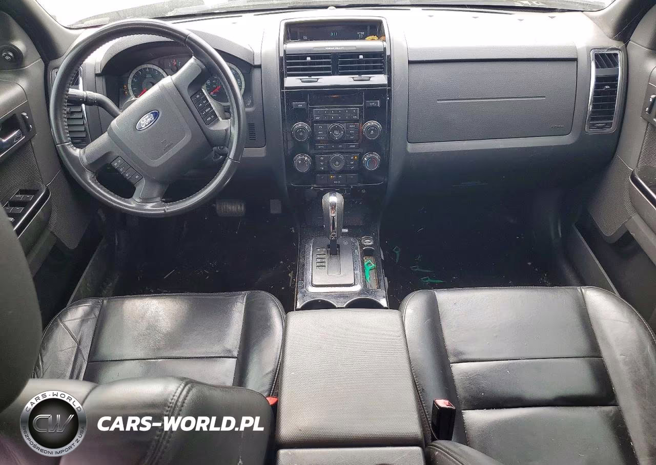 2011 Ford Escape Limited VIN:1FMCU0EG9BKA91005 - 8